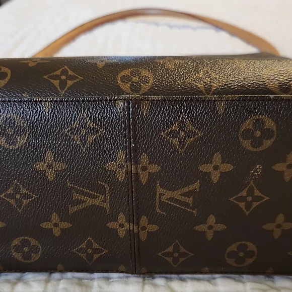 Louis Vuitton Brown Monogram Looping GM Shoulder Bag with Vachetta Leather - Picture 8 of 12